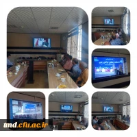 همزمان با میلاد فرخنده پیامبر مهر و رحمت حضرت محمد مصطفی (ص) و امام جعفر صادق(ع) برگزار شد : 
جلسه شورای اداری کارکنان دانشگاه فرهنگیان استان خراسان رضوی  2