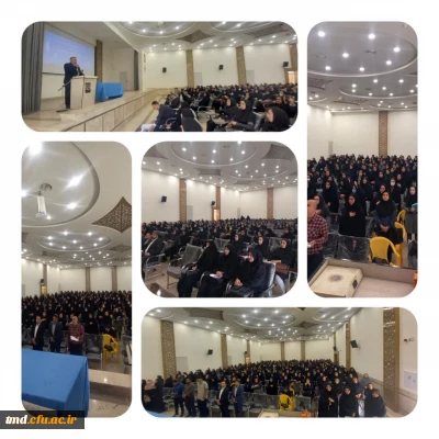 به میزبانی دانشگاه فرهنگیان واحد دانشور برگزار شد : 
دوره توانمند سازی معلمین مدارس غیر دولتی شهرستانهای نیشابور ، فیروزه و زبرخان 