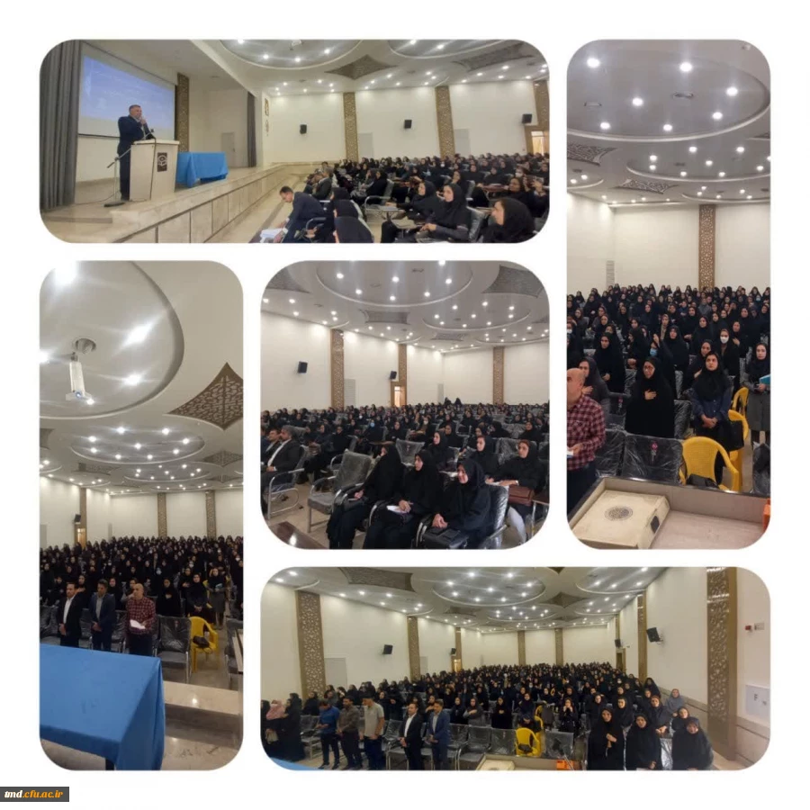 به میزبانی دانشگاه فرهنگیان واحد دانشور برگزار شد : 
دوره توانمند سازی معلمین مدارس غیر دولتی شهرستانهای نیشابور ، فیروزه و زبرخان  2