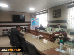 همزمان با هفته نیروی انتظامی برگزار شد : 
دیدار مسئولین نیروی انتظامی با سرپرست دانشگاه فرهنگیان واحد دانشور 
 3