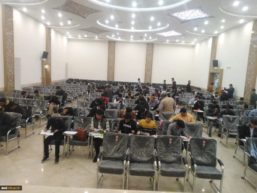 با حضور دانشجویان جدیدالورود 1402 انجام شد : 
آغاز فرآیند ثبت نام از 222 دانشجوی کاردانی و کارشناسی  2