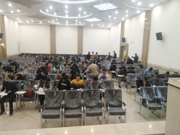 با حضور دانشجویان جدیدالورود 1402 انجام شد : 
آغاز فرآیند ثبت نام از 222 دانشجوی کاردانی و کارشناسی  3