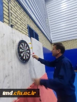 همزمان با هفته تربیت بدنی و ورزش انجام شد : 
برگزاری مسابقه پرتاب دارت ویژه دانشجویان واحد دانشور  3