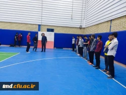 همزمان با هفته تربیت بدنی و ورزش انجام شد : 
برگزاری مسابقه پرتاب دارت ویژه دانشجویان واحد دانشور  4