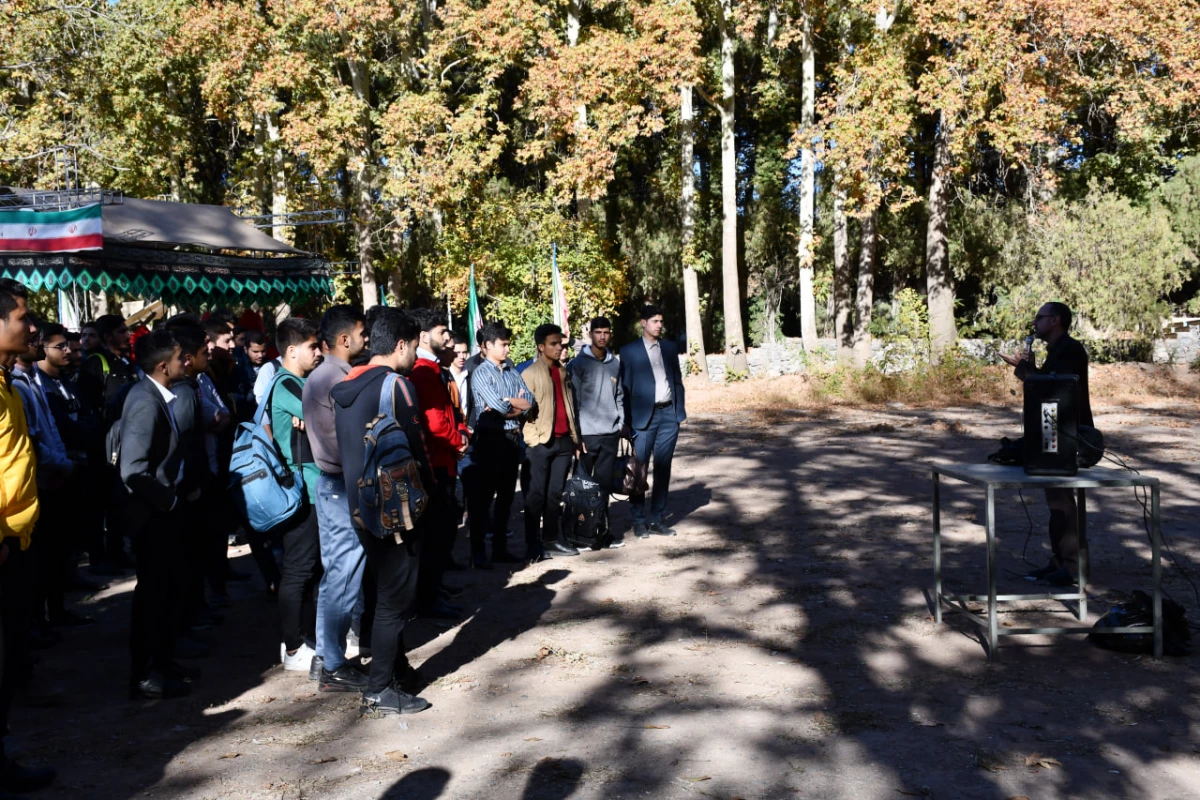 همزمان با حضور دانشجویان نو ورود و در اردوگاه بین المللی شهید رجایی برگزار شد : 
آیین آغاز سال تحصیلی و استقبال از دانشجویان ورودی 1402 2