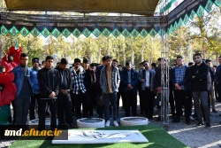 همزمان با حضور دانشجویان نو ورود و در اردوگاه بین المللی شهید رجایی برگزار شد : 
آیین آغاز سال تحصیلی و استقبال از دانشجویان ورودی 1402 3