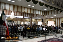 همزمان با حضور دانشجویان نو ورود و در اردوگاه بین المللی شهید رجایی برگزار شد : 
آیین آغاز سال تحصیلی و استقبال از دانشجویان ورودی 1402 5