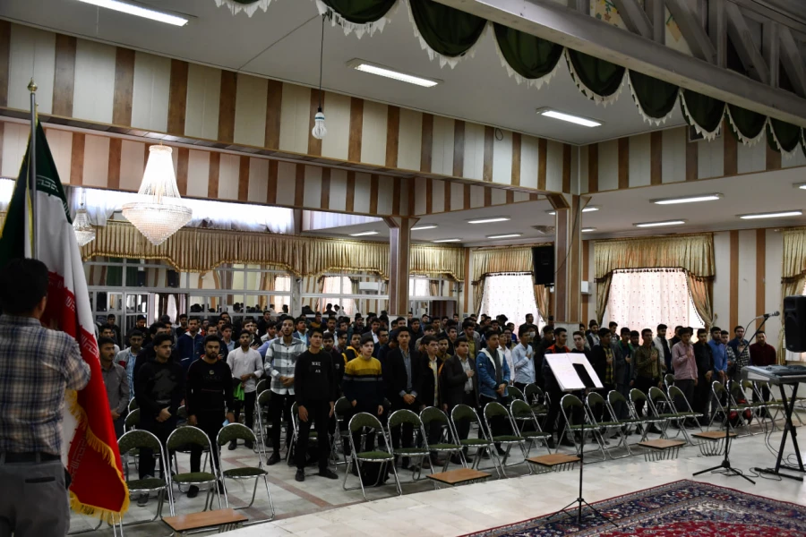 همزمان با حضور دانشجویان نو ورود و در اردوگاه بین المللی شهید رجایی برگزار شد : 
آیین آغاز سال تحصیلی و استقبال از دانشجویان ورودی 1402 5