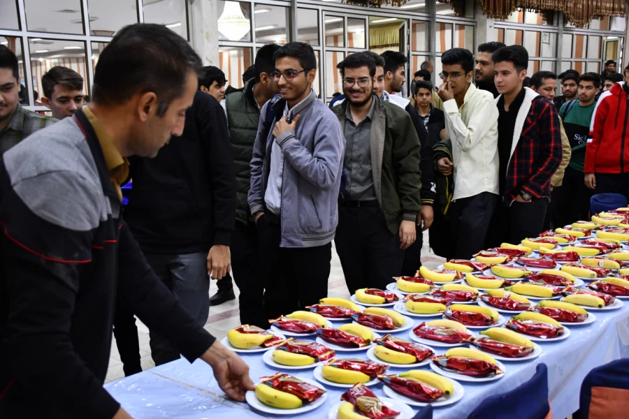 همزمان با حضور دانشجویان نو ورود و در اردوگاه بین المللی شهید رجایی برگزار شد : 
آیین آغاز سال تحصیلی و استقبال از دانشجویان ورودی 1402 6