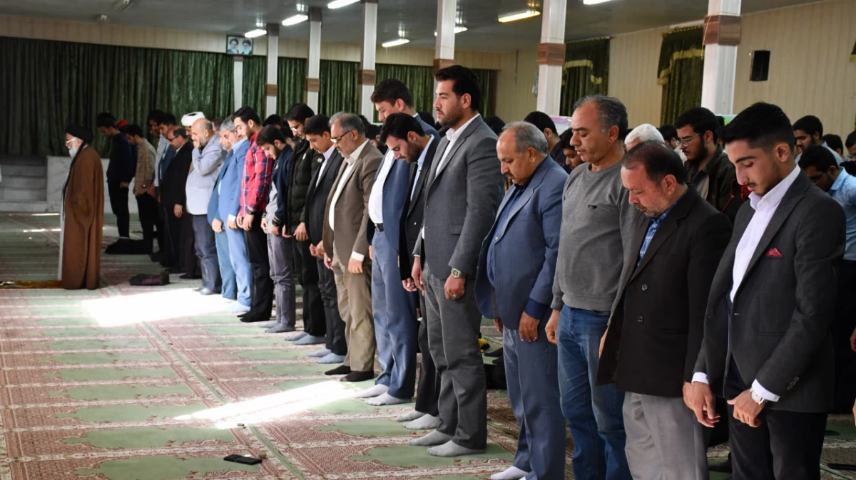 همزمان با حضور دانشجویان نو ورود و در اردوگاه بین المللی شهید رجایی برگزار شد : 
آیین آغاز سال تحصیلی و استقبال از دانشجویان ورودی 1402 14