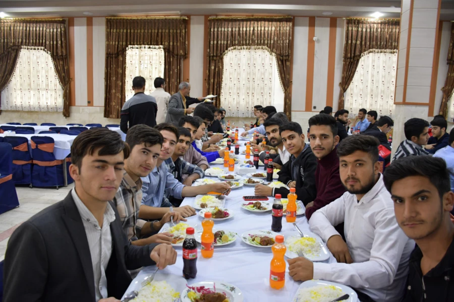 همزمان با حضور دانشجویان نو ورود و در اردوگاه بین المللی شهید رجایی برگزار شد : 
آیین آغاز سال تحصیلی و استقبال از دانشجویان ورودی 1402 21