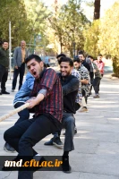 همزمان با هفته تربیت بدنی و ورزش انجام شد : 
گلگشت و کوهنوردی و مسابقه طناب کشی ویژه دانشجویان و کارکنان واحد دانشور  2