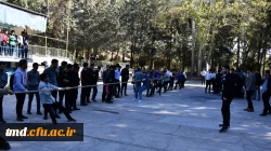 همزمان با هفته تربیت بدنی و ورزش انجام شد : 
گلگشت و کوهنوردی و مسابقه طناب کشی ویژه دانشجویان و کارکنان واحد دانشور  3