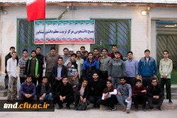 همزمان با هفته بسج و با حضور پرشور و نشاط دانشجویان واحد دانشور انجام شد : 
بربرپایی اردوی جهادی با هدف خدمت رسانی به دانش آموزان مناطق محروم و کم برخوردار 3