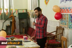 همزمان با هفته بسج و با حضور پرشور و نشاط دانشجویان واحد دانشور انجام شد : 
بربرپایی اردوی جهادی با هدف خدمت رسانی به دانش آموزان مناطق محروم و کم برخوردار 6