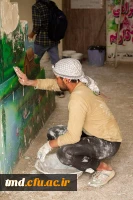 همزمان با هفته بسج و با حضور پرشور و نشاط دانشجویان واحد دانشور انجام شد : 
بربرپایی اردوی جهادی با هدف خدمت رسانی به دانش آموزان مناطق محروم و کم برخوردار 9