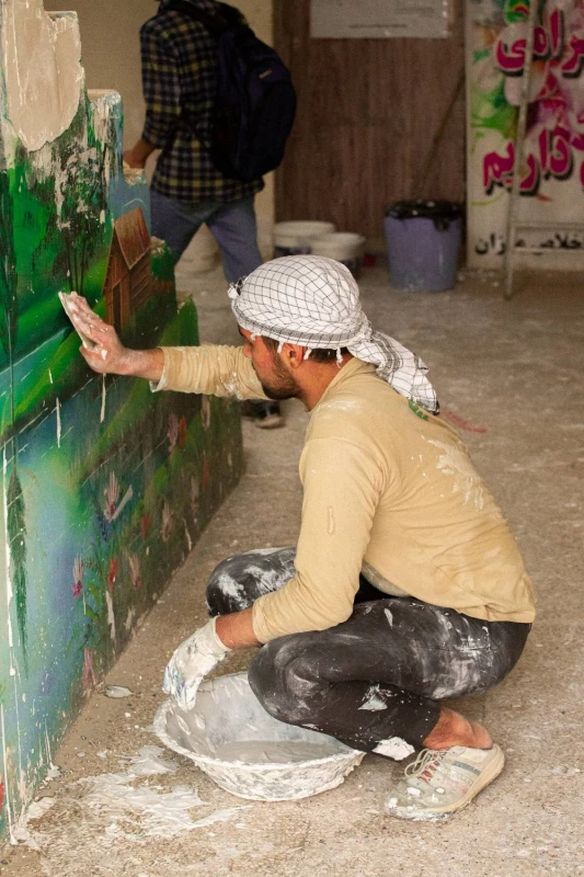 همزمان با هفته بسج و با حضور پرشور و نشاط دانشجویان واحد دانشور انجام شد : 
بربرپایی اردوی جهادی با هدف خدمت رسانی به دانش آموزان مناطق محروم و کم برخوردار 9