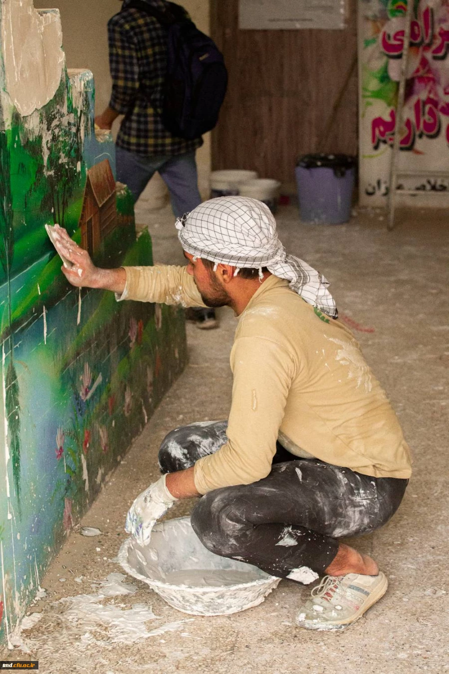 همزمان با هفته بسج و با حضور پرشور و نشاط دانشجویان واحد دانشور انجام شد : 
بربرپایی اردوی جهادی با هدف خدمت رسانی به دانش آموزان مناطق محروم و کم برخوردار 9