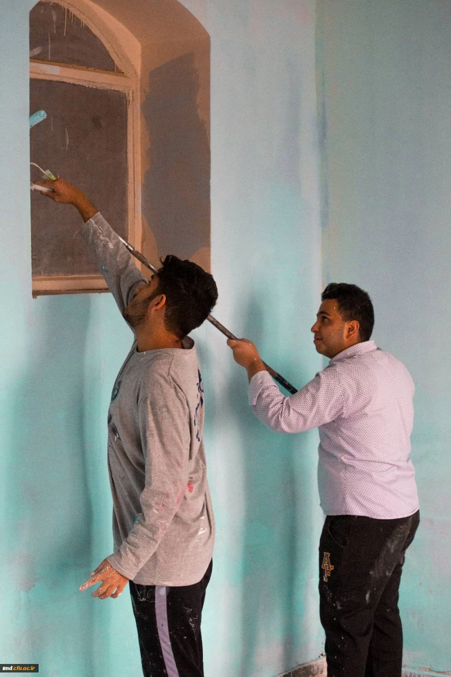 همزمان با هفته بسج و با حضور پرشور و نشاط دانشجویان واحد دانشور انجام شد : 
بربرپایی اردوی جهادی با هدف خدمت رسانی به دانش آموزان مناطق محروم و کم برخوردار 10