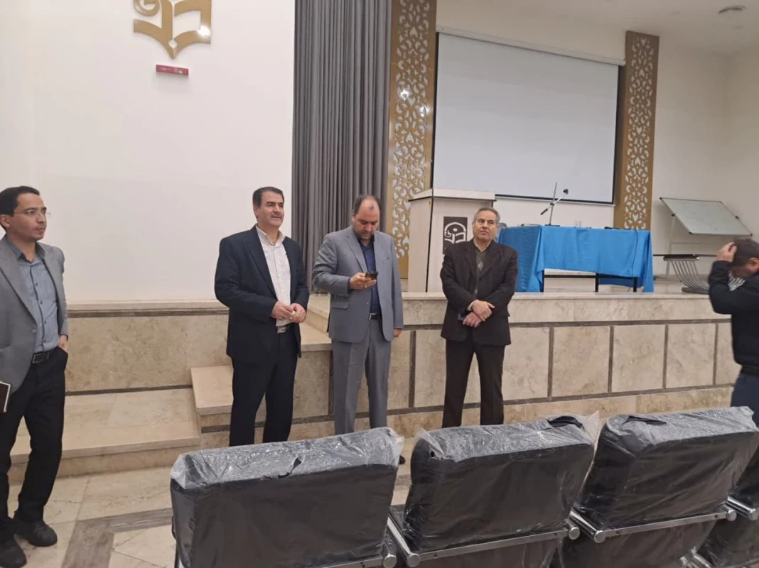 همزمان با آغاز هفته بسیج صورت گرفت : 
بازدید فرماندار محترم شهرستان و هیئت همراه از دانشگاه فرهنگیان واحد دانشور نیشابور  2