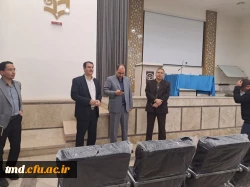 همزمان با آغاز هفته بسیج صورت گرفت : 
بازدید فرماندار محترم شهرستان و هیئت همراه از دانشگاه فرهنگیان واحد دانشور نیشابور  2