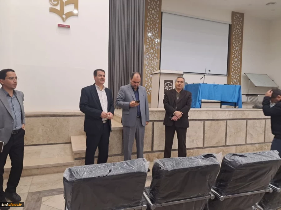 همزمان با آغاز هفته بسیج صورت گرفت : 
بازدید فرماندار محترم شهرستان و هیئت همراه از دانشگاه فرهنگیان واحد دانشور نیشابور  2