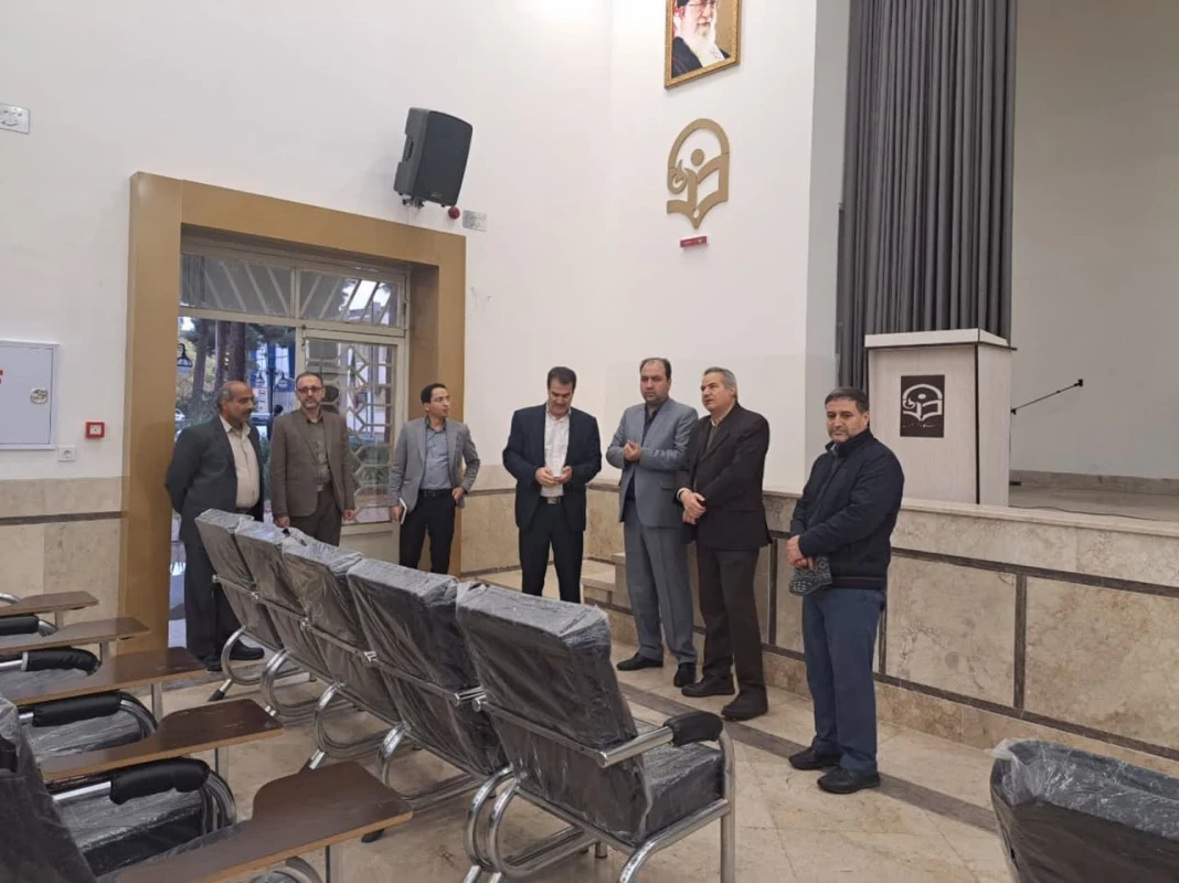 همزمان با آغاز هفته بسیج صورت گرفت : 
بازدید فرماندار محترم شهرستان و هیئت همراه از دانشگاه فرهنگیان واحد دانشور نیشابور  3