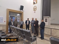 همزمان با آغاز هفته بسیج صورت گرفت : 
بازدید فرماندار محترم شهرستان و هیئت همراه از دانشگاه فرهنگیان واحد دانشور نیشابور  3