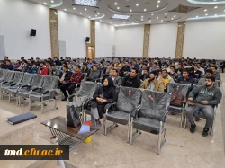 با حضور کارشناسان دانشگاه علوم پزشکی نیشابور برگزار شد : 
کارگاه آموزشی بهداشت و سلامت و آشنایی با ویروس HIV ویژه دانشجویان ورودی 1402 4