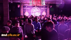 همزمان با ایام غمبار شهادت حضرت زهرا ( سلام الله علیها ) و با استقبال بی نظیر و غیر قابل توصیف دانشجویان برگزار شد : 
مراسم استقبال از شهید گمنام و سوگواری حضرت زهرا ( سلام الله علیها )  2