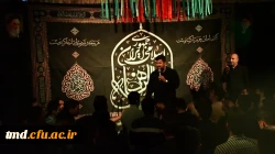 همزمان با ایام غمبار شهادت حضرت زهرا ( سلام الله علیها ) و با استقبال بی نظیر و غیر قابل توصیف دانشجویان برگزار شد : 
مراسم استقبال از شهید گمنام و سوگواری حضرت زهرا ( سلام الله علیها )  3