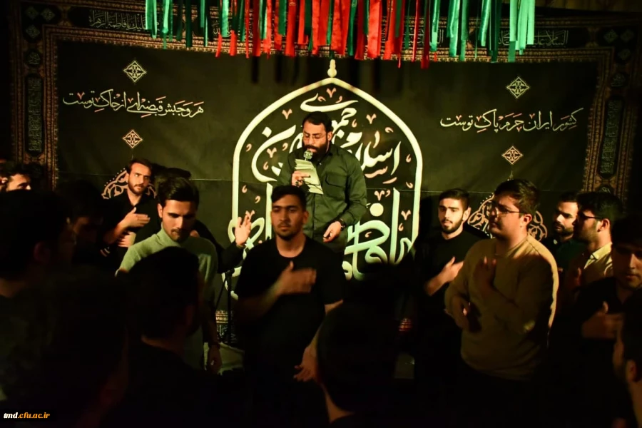 همزمان با ایام غمبار شهادت حضرت زهرا ( سلام الله علیها ) و با استقبال بی نظیر و غیر قابل توصیف دانشجویان برگزار شد : 
مراسم استقبال از شهید گمنام و سوگواری حضرت زهرا ( سلام الله علیها )  4