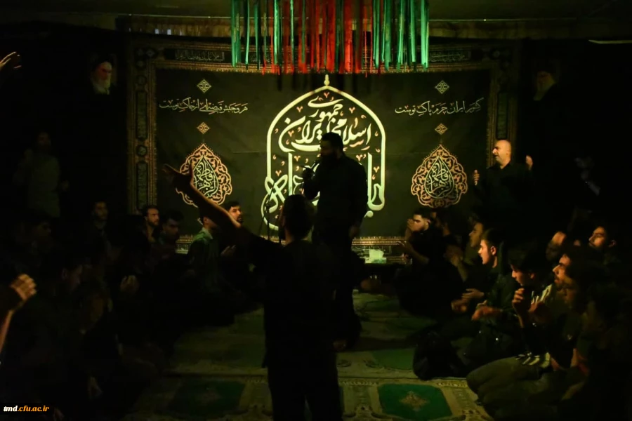 همزمان با ایام غمبار شهادت حضرت زهرا ( سلام الله علیها ) و با استقبال بی نظیر و غیر قابل توصیف دانشجویان برگزار شد : 
مراسم استقبال از شهید گمنام و سوگواری حضرت زهرا ( سلام الله علیها )  6