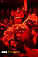 همزمان با ایام غمبار شهادت حضرت زهرا ( سلام الله علیها ) و با استقبال بی نظیر و غیر قابل توصیف دانشجویان برگزار شد : 
مراسم استقبال از شهید گمنام و سوگواری حضرت زهرا ( سلام الله علیها )  9