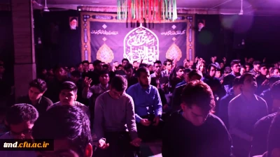 همزمان با ایام غمبار شهادت حضرت زهرا ( سلام الله علیها ) و با استقبال بی نظیر و غیر قابل توصیف دانشجویان برگزار شد : 
مراسم استقبال از شهید گمنام و سوگواری حضرت زهرا ( سلام الله علیها ) 