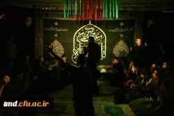 همزمان با ایام غمبار شهادت حضرت زهرا ( سلام الله علیها ) و با استقبال بی نظیر و غیر قابل توصیف دانشجویان برگزار شد : 
مراسم استقبال از شهید گمنام و سوگواری حضرت زهرا ( سلام الله علیها )  6