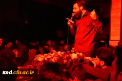 همزمان با ایام غمبار شهادت حضرت زهرا ( سلام الله علیها ) و با استقبال بی نظیر و غیر قابل توصیف دانشجویان برگزار شد : 
مراسم استقبال از شهید گمنام و سوگواری حضرت زهرا ( سلام الله علیها )  8