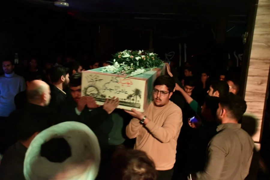 همزمان با ایام غمبار شهادت حضرت زهرا ( سلام الله علیها ) و با استقبال بی نظیر و غیر قابل توصیف دانشجویان برگزار شد : 
مراسم استقبال از شهید گمنام و سوگواری حضرت زهرا ( سلام الله علیها )  10