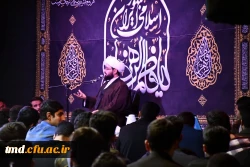 همزمان با ایام غمبار شهادت حضرت زهرا ( سلام الله علیها ) و با استقبال بی نظیر و غیر قابل توصیف دانشجویان برگزار شد : 
مراسم استقبال از شهید گمنام و سوگواری حضرت زهرا ( سلام الله علیها )  12