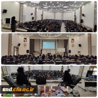 همزمان با هفته پژوهش و با همکاری اداره آموزش و پرورش شهرستان میان جلگه برگزار شد : 
کارگاه آموزشی اختلالات یادگیری  2