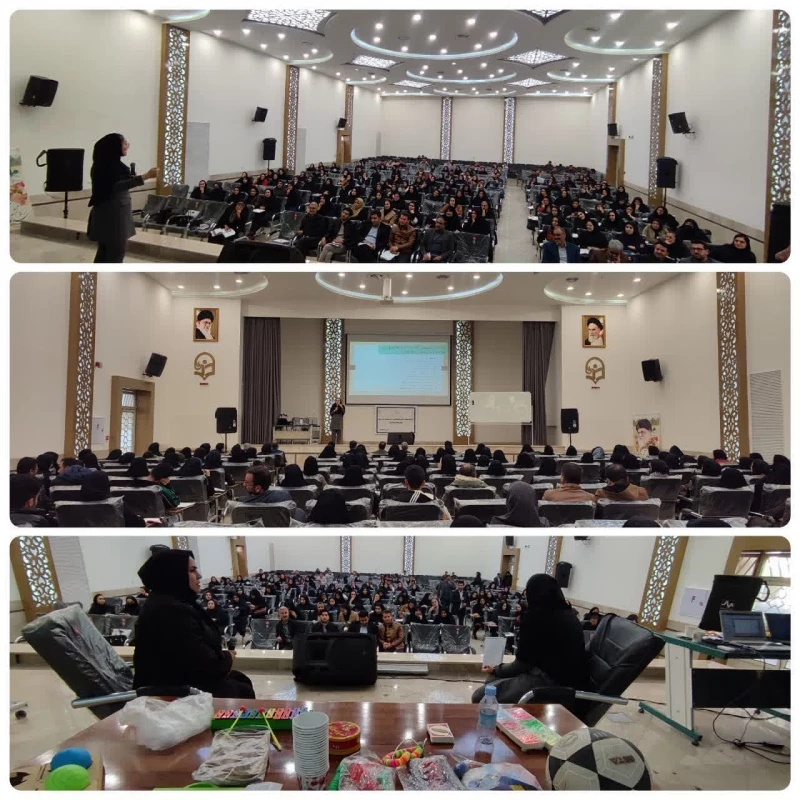 همزمان با هفته پژوهش و با همکاری اداره آموزش و پرورش شهرستان میان جلگه برگزار شد : 
کارگاه آموزشی اختلالات یادگیری  2