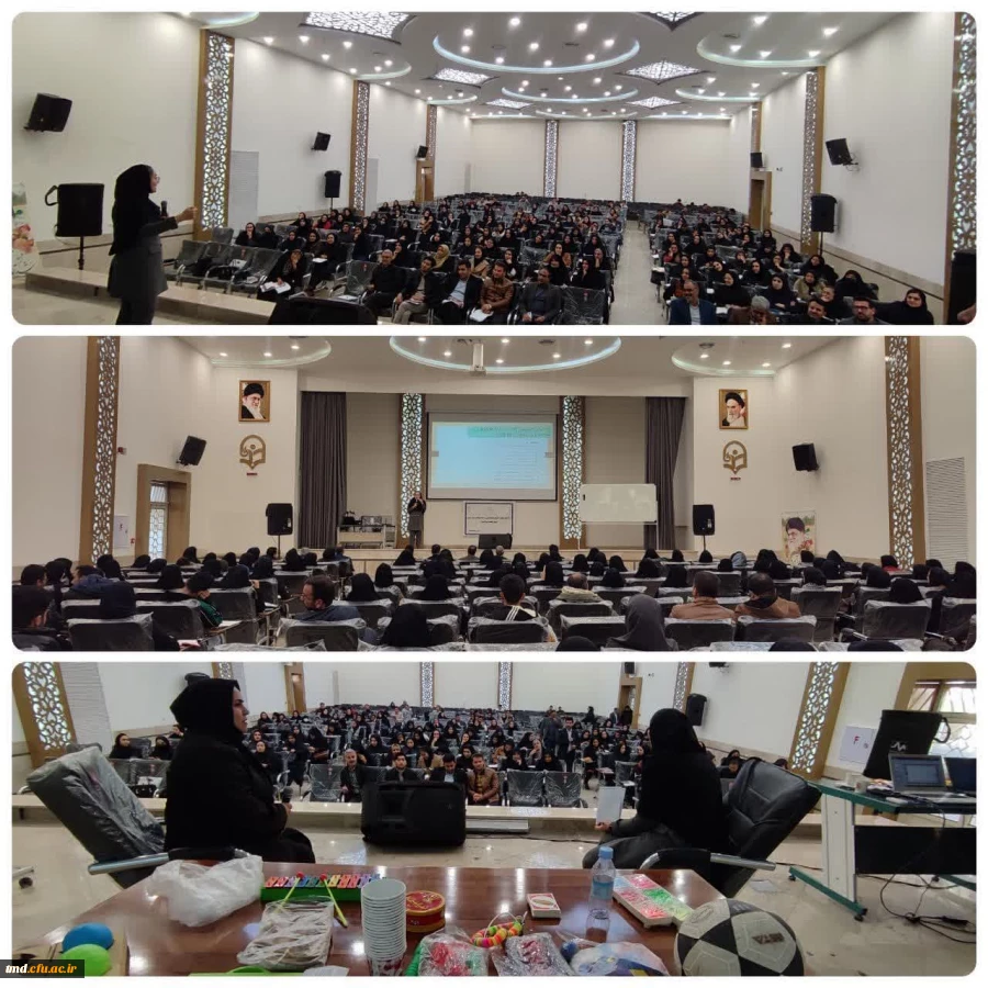 همزمان با هفته پژوهش و با همکاری اداره آموزش و پرورش شهرستان میان جلگه برگزار شد : 
کارگاه آموزشی اختلالات یادگیری  2