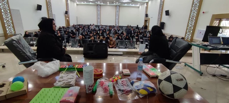 همزمان با هفته پژوهش و با همکاری اداره آموزش و پرورش شهرستان میان جلگه برگزار شد : 
کارگاه آموزشی اختلالات یادگیری  5