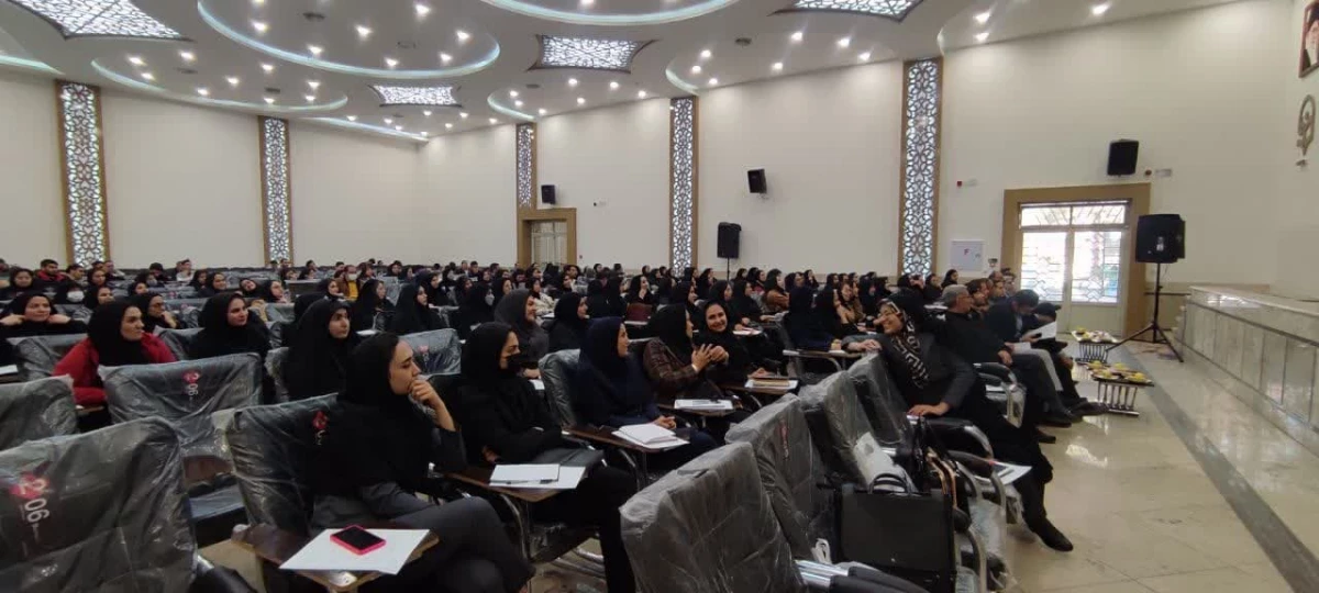 همزمان با هفته پژوهش و با همکاری اداره آموزش و پرورش شهرستان میان جلگه برگزار شد : 
کارگاه آموزشی اختلالات یادگیری  6