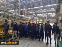 همزمان با هفته پژوهش برگزار شد : 
بازدید علمی دانشجویان از مجموعه شرکت ایران خودرو خراسان رضوی  4