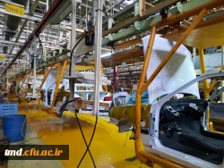 همزمان با هفته پژوهش برگزار شد : 
بازدید علمی دانشجویان از مجموعه شرکت ایران خودرو خراسان رضوی  5