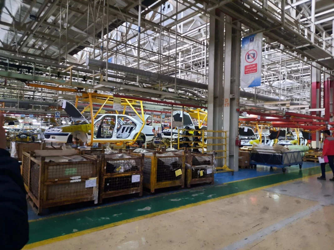 همزمان با هفته پژوهش برگزار شد : 
بازدید علمی دانشجویان از مجموعه شرکت ایران خودرو خراسان رضوی  6