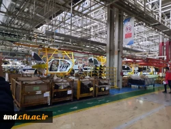 همزمان با هفته پژوهش برگزار شد : 
بازدید علمی دانشجویان از مجموعه شرکت ایران خودرو خراسان رضوی  6