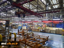 همزمان با هفته پژوهش برگزار شد : 
بازدید علمی دانشجویان از مجموعه شرکت ایران خودرو خراسان رضوی  7