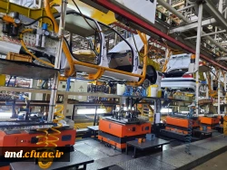 همزمان با هفته پژوهش برگزار شد : 
بازدید علمی دانشجویان از مجموعه شرکت ایران خودرو خراسان رضوی  8